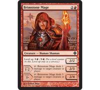 Magic: The Gathering Brimstone Mage (Foil) | Rise Of Eldrazi