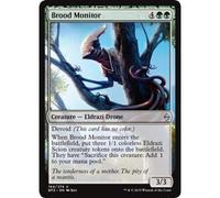Magic: The Gathering Brood Monitor (Foil) | Battle For Zendikar