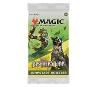 Magic: The Gathering Brothers' War Jumpstart Booster Pack |