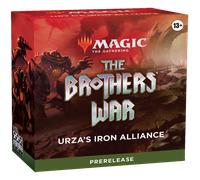 Magic: The Gathering The Brothers' War Prerelease Package Set | 6 Booster Packs (91 Magic Cards)