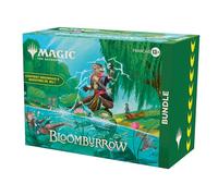 Magic: The Gathering Bundle Bloomburrow: 9 Game Boosters, 30 Field Cards + Exclusive Accessories (French Version)