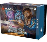 Magic: The Gathering, Bundle Murders in Karlov Manor - 9 Game Booster Packs, 30 Field Cards + Exclusive Accessories