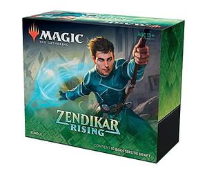 Magic: The Gathering Bundle Renaissance by Zendikar (10 boosters and 40 fields)