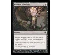 Magic: The Gathering Burden Of Greed (Foil) | Darksteel