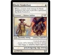 Magic: The Gathering Bushi Tenderfoot | Champions Of Kamigawa