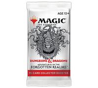 Magic The Gathering C87500001 Adventures in The Forgotten Realms Collectors Booster Packet, Multi
