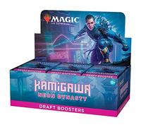 Magic The Gathering C91980001 Kamigawa Neon Dynasty Draft Booster Display of 36 Packs, Multi