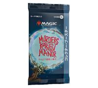 Magic the Gathering Carlov Mansion Murder Collector Booster Japanese Version 1 Pack MTG Trekker Wizards of the Coast D30261400