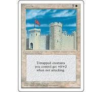 Magic: The Gathering Castle | 4Th Edition