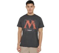 Magic The Gathering Celtic Vintage Wash Mens T-Shirt Black Magic The Gathering Black S