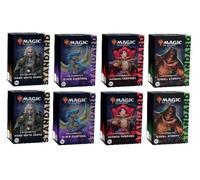 Magic The Gathering Challenger Deck 2022 Display of 8 Decks, Multi-coloured