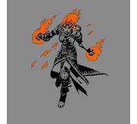 Magic The Gathering Chandra Character Art Sweatshirt - Grey - XL