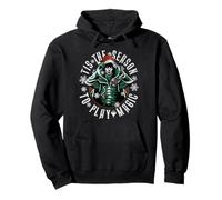 Magic: The Gathering Christmas Tis The Season To Play Magic Pullover Hoodie