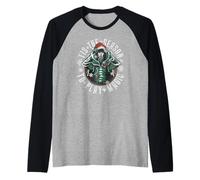 Magic: The Gathering Christmas Tis The Season to Play Magic Raglan Baseball Tee