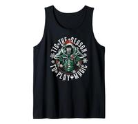 Magic: The Gathering Christmas Tis The Season to Play Magic Tank Top