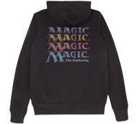 Magic: The Gathering Classic Mana & Logo Hoodie - Black - XL