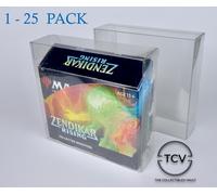 Magic The Gathering Collector Booster Box Protector - 0.6mm Thick (1-25 Pack)