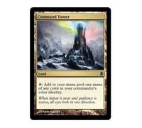 Magic: The Gathering Command Tower (Commander's Arsenal Foil) | Commander's
