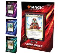 Magic: The Gathering Commander 2019 Decks | All 4 Decks