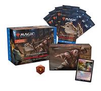 Magic: The Gathering Commander Legends: Battle for Baldur’s Gate Bundle, 8 Set Boosters & Accessories, Multicolor, D10080000