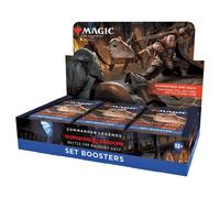 Magic: The Gathering Commander Legends: Battle for Baldur’s Gate Set Booster Box