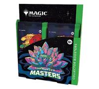 Magic: The Gathering Commander Masters Collector Booster Box, 4 Packs (60 Cards)