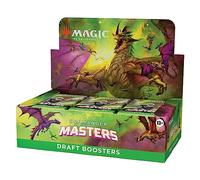 Magic: The Gathering Commander Masters Draft Booster Box |
