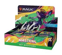 Magic: The Gathering Commander Masters Set Booster Box, 24 Packs (360 Magic Cards), Liten