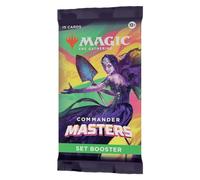 Magic: The Gathering Set Booster Pack – Commander Masters
