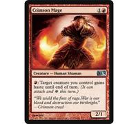 Magic: The Gathering Crimson Mage (Foil) | Magic 2012 Core Set