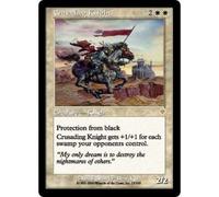 Magic: The Gathering Crusading Knight (Foil) | Invasion