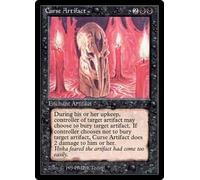 Magic: The Gathering Curse Artifact | Dark