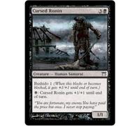 Magic: The Gathering Cursed Ronin (Foil) | Champions Of Kamigawa