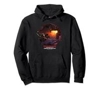 Magic: The Gathering D&D Drizzt Do'Urden Dragon Fight Pullover Hoodie