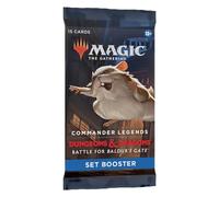 Magic The Gathering D10050001 D&D Battle for Baldurs Gate Commander Legends Set Booster, Multicolor