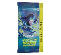 Magic the Gathering D17911400 Machine Forces Collector's Booster Japanese Version, 1 Pack MTG Trekker Wizards of the Coast