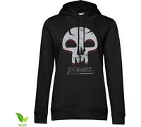 Magic: The Gathering Damen Black Mana Skull Girls Hoodie