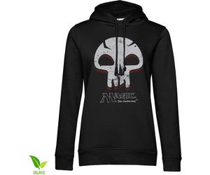 Magic: The Gathering Damen Black Mana Skull Girls Hoodie