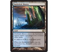 Magic: The Gathering Darkslick Shores (Foil) | Scars Of Mirrodin