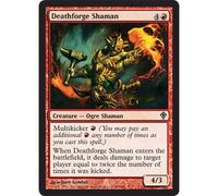 Magic: The Gathering Deathforge Shaman (Foil) | Worldwake