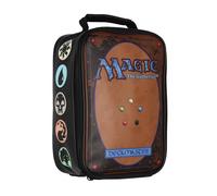 Magic the Gathering Deckmaster Zip Around Insulated Lunch Box Tote Bag with Carrying Handle