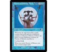 Magic: The Gathering Decree Of Silence