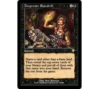 Magic: The Gathering Desperate Research | Invasion