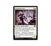 Magic: The Gathering Desperate Sentry (Foil) | Eldritch Moon