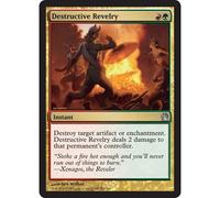 Magic: The Gathering Destructive Revelry | Theros