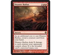 Magic: The Gathering Disaster Radius | Rise Of Eldrazi