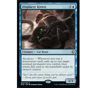 Magic The Gathering - Displacer Kitten (063) - Battle for Baldur's Gate Trading Card - 1 Piece