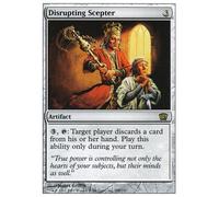 Magic: the Gathering - Disrupting Scepter - Scettro Devastante - 8th Edition