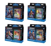 Magic: The Gathering - Doctor who Commander Deck display (4 decks)