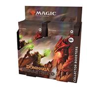 Magic: The Gathering Dominaria Remastered Collector Booster Box, 12 Packs